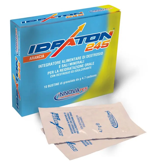 IDRATON 245 REIDRATANTE ORALE 10 BUSTINE - Parafarmacia Mostacciano