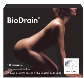 BIODRAIN 180 COMPRESSE - Parafarmacia Mostacciano