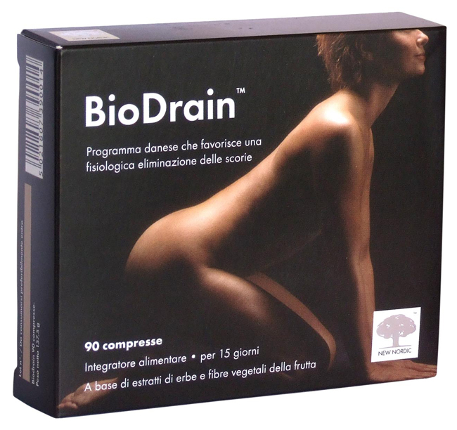 BIODRAIN 90 COMPRESSE - Parafarmacia Mostacciano