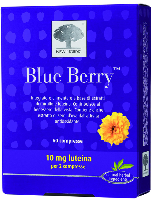 BLUE BERRY 60 COMPRESSE - Parafarmacia Mostacciano