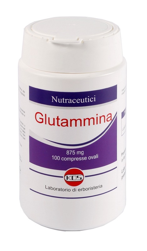 GLUTAMMINA 100 COMPRESSE - Parafarmacia Mostacciano