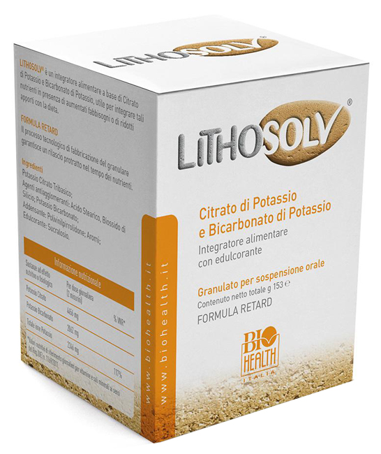 LITHOSOLV GRANULARE 153 G - Parafarmacia Mostacciano