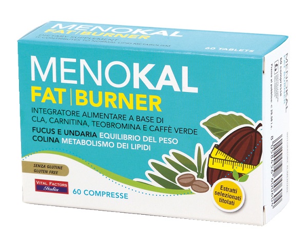 MENOKAL FAT BURNER 60 COMPRESSE - Parafarmacia Mostacciano