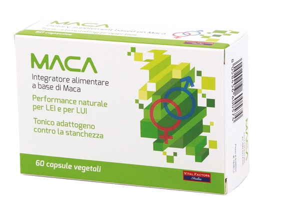 MACA 60 CAPSULE - Parafarmacia Mostacciano