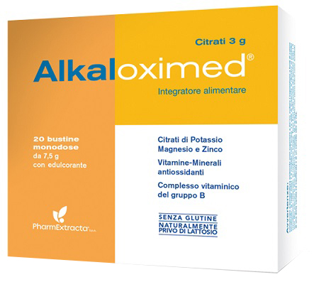 ALKALOXIMED 20 BUSTINE - Parafarmacia Mostacciano