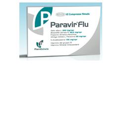 PARAVIR FLU 12 COMPRESSE FILMATE - Parafarmacia Mostacciano
