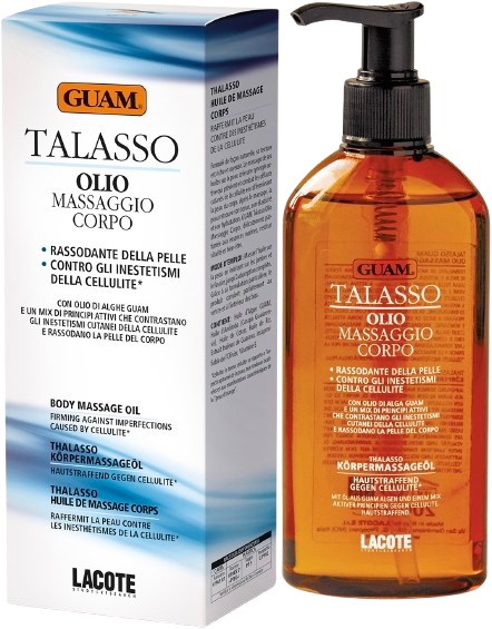 GUAM TALASSO OLIO MASSAGGIO CORPO 200 ML - Parafarmacia Mostacciano