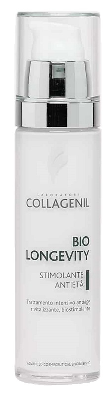 COLLAGENIL BIO LONGEVITY STIMOLANTE ANTIETA' 50 ML - Parafarmacia Mostacciano