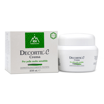 DECORTIL C CREMA VASETTO 250 ML - Parafarmacia Mostacciano