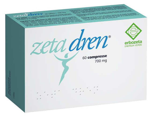 ZETA DREN 60 COMPRESSE - Parafarmacia Mostacciano