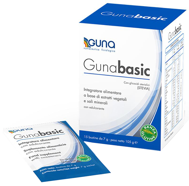 GUNABASIC POLVERE 15 BUSTINE - Parafarmacia Mostacciano