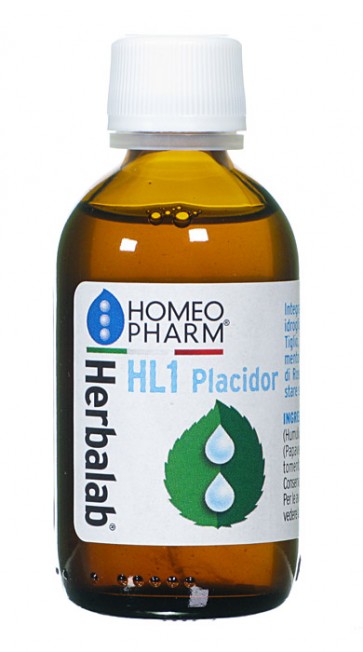 HL1 PLACIDOR HERBALAB 50 ML - Parafarmacia Mostacciano