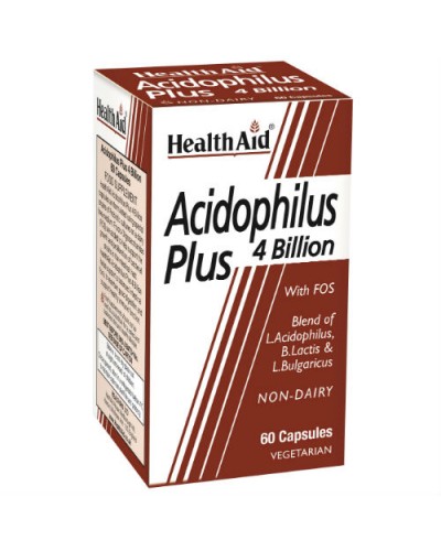ACIDOPHILUS PLUS 4 BILLION 60 CAPSULE - Parafarmacia Mostacciano