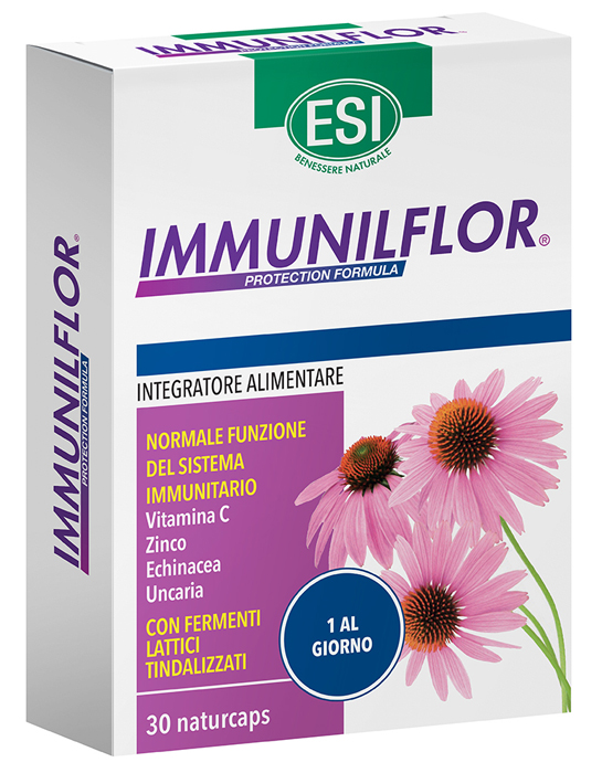 ESI IMMUNILFLOR CAPSULE 30 NATUR CAPS - Parafarmacia Mostacciano