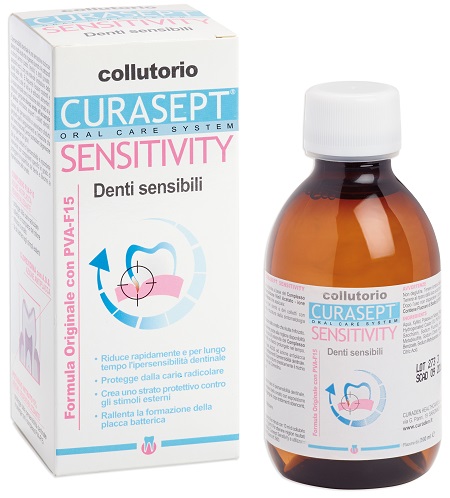 CURASEPT SENSITIVITY COLLUTORIO 200 ML - Parafarmacia Mostacciano
