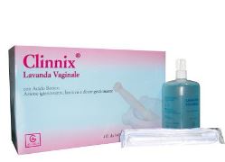 CLINNIX LAVANDA VAGINALE 4 FLACONI 140 ML + 4 CANNULE VAGINALI MONOUSO IN BLISTER - Parafarmacia Mostacciano