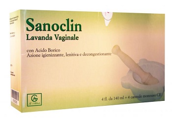 SANOCLIN LAVANDA VAGINALE 4 FLACONI 140 ML - Parafarmacia Mostacciano