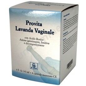 PROVITA LAVANDA VAGINALE 4 FLACONI 140 ML - Parafarmacia Mostacciano