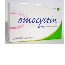 OMOCYSTIN 30 COMPRESSE 850 MG - Parafarmacia Mostacciano