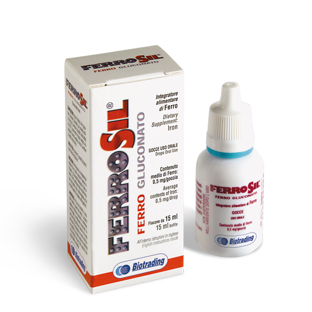 FERROSIL 15 ML - Parafarmacia Mostacciano