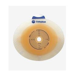 PLACCA PER ILEOSTOMIA E COLOSTOMIA SISTEMA A 2 PEZZI SENSURA CLICK FORO RITAGLIABILE 10-35MM FLANGIA 40MM 5 PEZZI - Parafarmacia Mostacciano