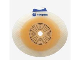 PLACCA PER ILEOSTOMIA E COLOSTOMIA SISTEMA A 2 PEZZI SENSURA CLICK FORO 10-55MM FLANGIA 60MM 5 PEZZI - Parafarmacia Mostacciano