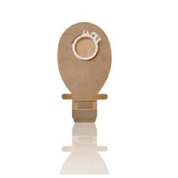SACCA PER ILEOSTOMIA SISTEMA A 2 PEZZI SENSURA CLICK APERTA RICOPERTA IN TNT FORO 50MM CAPACITA' 650ML 30 PEZZI - Parafarmacia Mostacciano