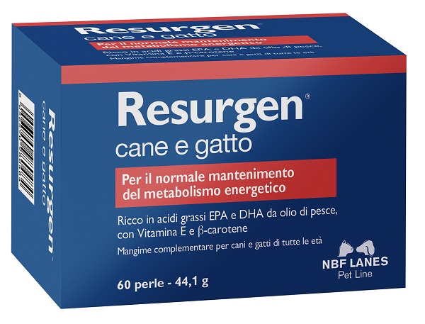 RESURGEN BLISTER 60 PERLE - Parafarmacia Mostacciano