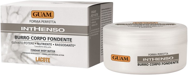 GUAM INTHENSO BURRO CORPO FONDENTE 250 ML - Parafarmacia Mostacciano