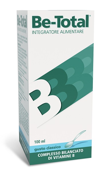 BE-TOTAL CLASSICO 100 ML - Parafarmacia Mostacciano