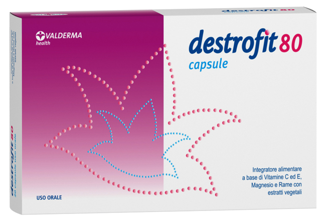 DESTROFIT 80 20 CAPSULE - Parafarmacia Mostacciano