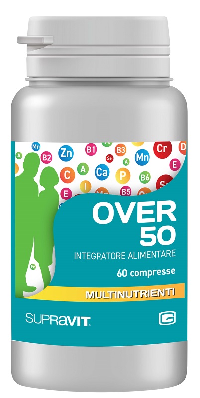 SUPRAVIT OVER 50 60 COMPRESSE - Parafarmacia Mostacciano