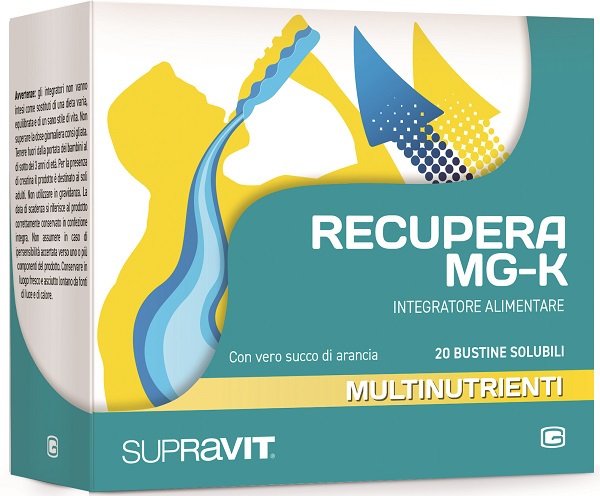 SUPRAVIT MG-K GRANULATO 20 BUSTINE - Parafarmacia Mostacciano