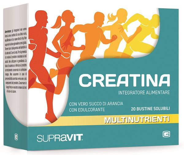 SUPRAVIT CREATINA GRANULATO 20 BUSTINE - Parafarmacia Mostacciano