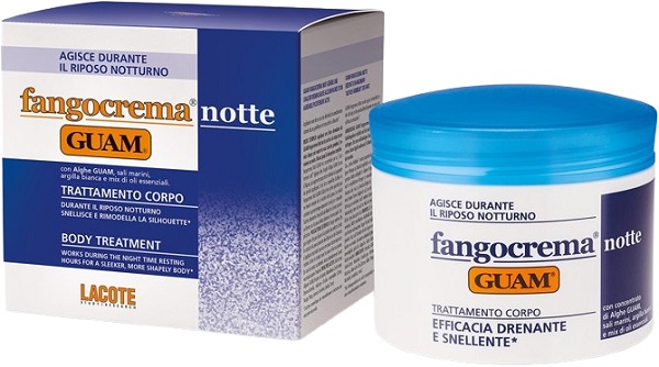 GUAM FANGOCREMA NOTTE 500 ML - Parafarmacia Mostacciano