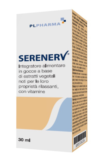 SERENERV GOCCE 30 ML - Parafarmacia Mostacciano