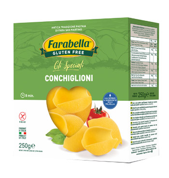 FARABELLA CONCHIGLIONI 250 G - Parafarmacia Mostacciano