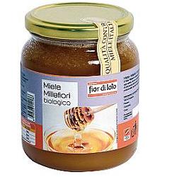 MIELE DI MILLEFIORI BIO 500 G - Parafarmacia Mostacciano