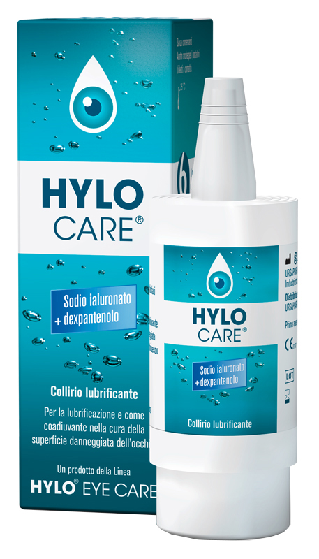 HYLO-CARE SOSTITUTO LACRIMALE 10 ML - Parafarmacia Mostacciano