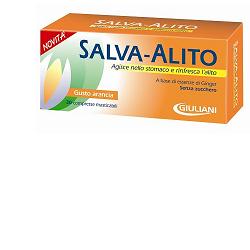 SALVA ALITO GIULIANI ARANCIA 30 COMPRESSE - Parafarmacia Mostacciano