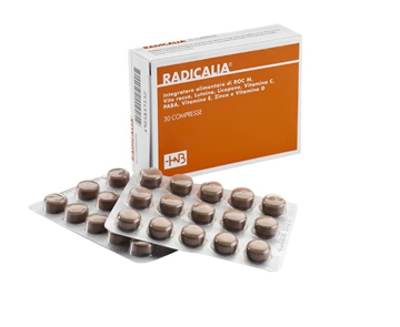 RADICALIA 30 COMPRESSE - Parafarmacia Mostacciano