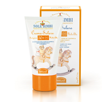 SOLE BIMBI CREMA SPF50+ 50 ML - Parafarmacia Mostacciano