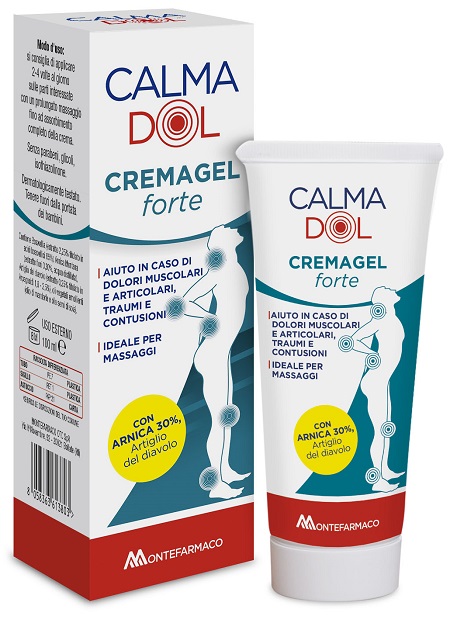 CALMADOL CREMA CUTANEA 100 ML - Parafarmacia Mostacciano