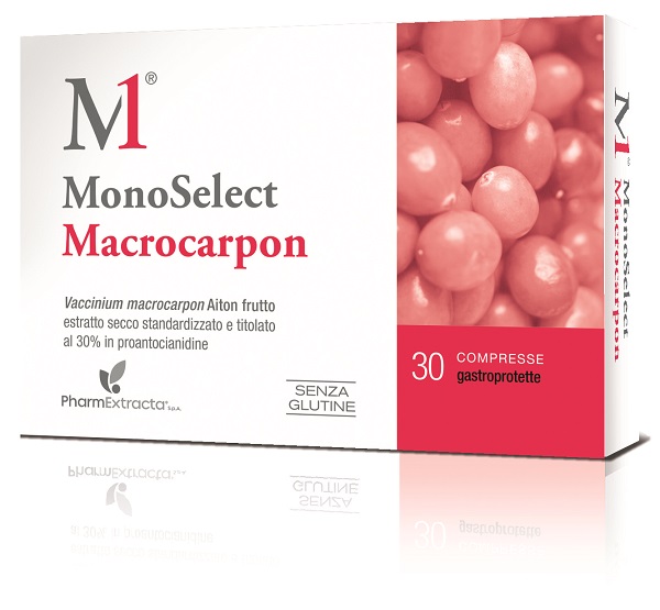 MONOSELECT MACROCARPON 30 COMPRESSE - Parafarmacia Mostacciano