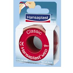 CEROTTO ROCCHETTO HANSAPLAST CLASSIC 5MX2,50CM 1 PEZZO - Parafarmacia Mostacciano