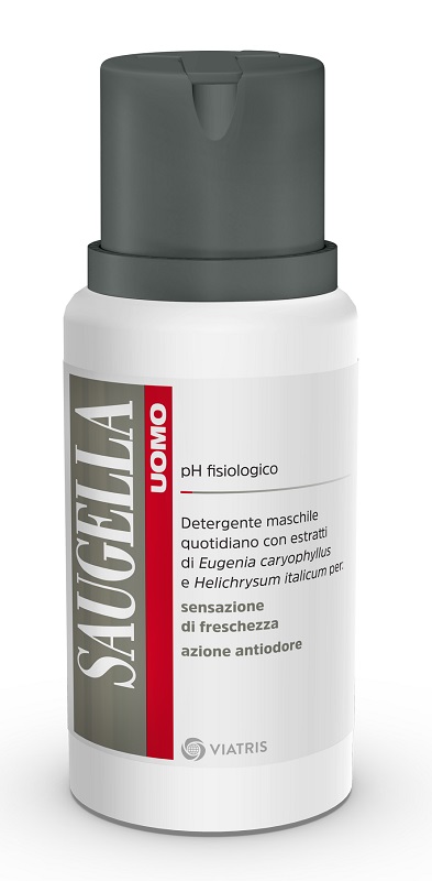SAUGELLA UOMO PH FISIOLOGICO DETERGENTE MASCHILE 200 ML - Parafarmacia Mostacciano