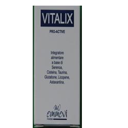 VITALIX PRO ACTIVE 30 CAPSULE - Parafarmacia Mostacciano