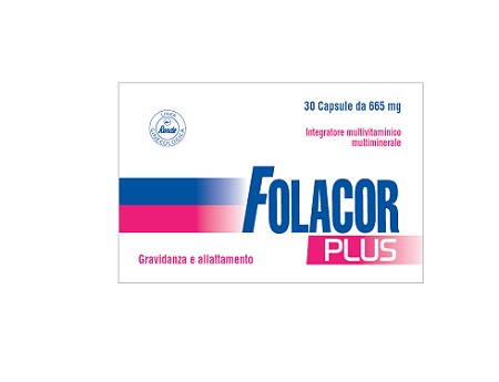 FOLACOR PLUS 30 CAPSULE - Parafarmacia Mostacciano