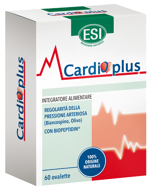 ESI CARDIOPLUS 60 OVALETTE - Parafarmacia Mostacciano