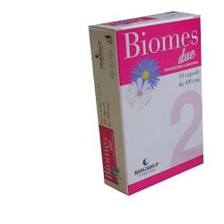BIOMES DUE 18 CAPSULE 400 MG - Parafarmacia Mostacciano